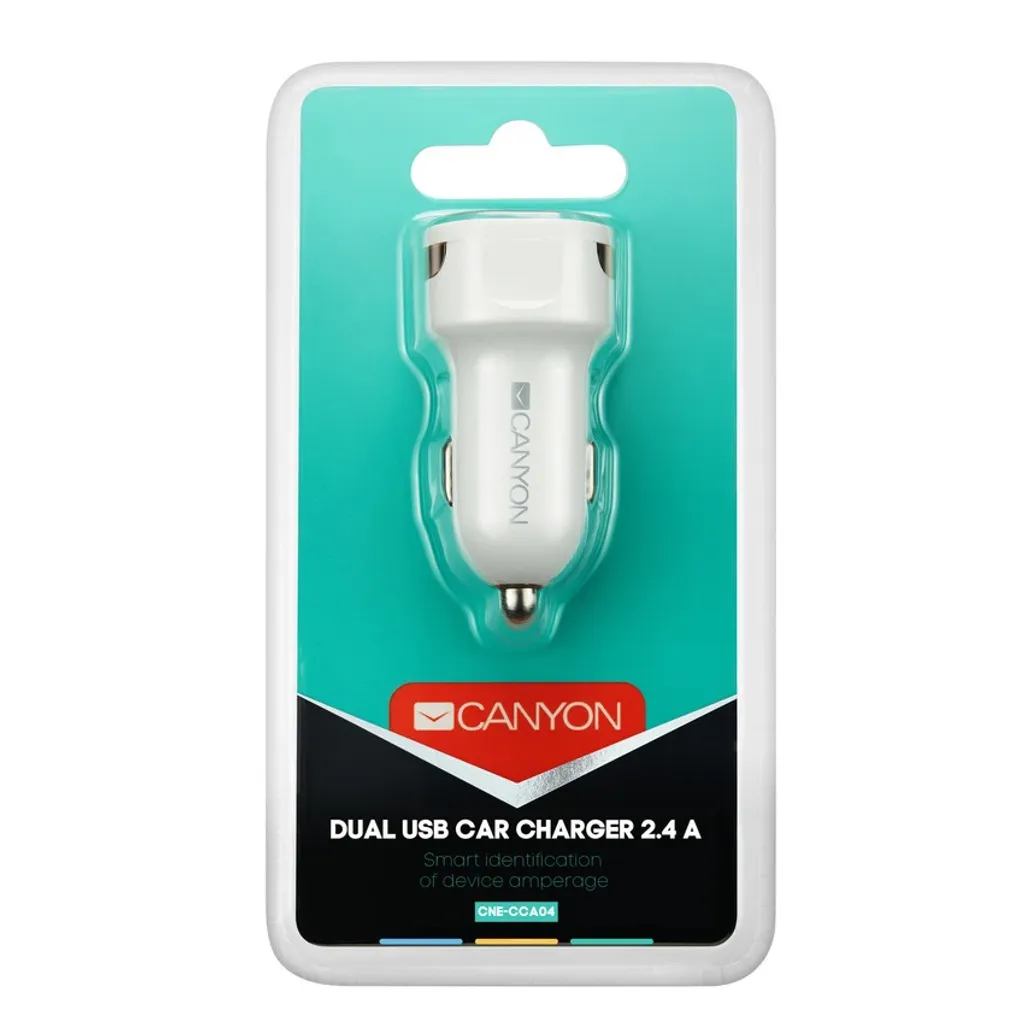 Dual USB Car Charger, 2.4A C-04 - Photo 4