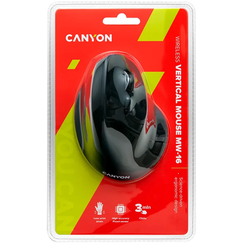 Ratón inalámbrico vertical MW-16 - Photo 4