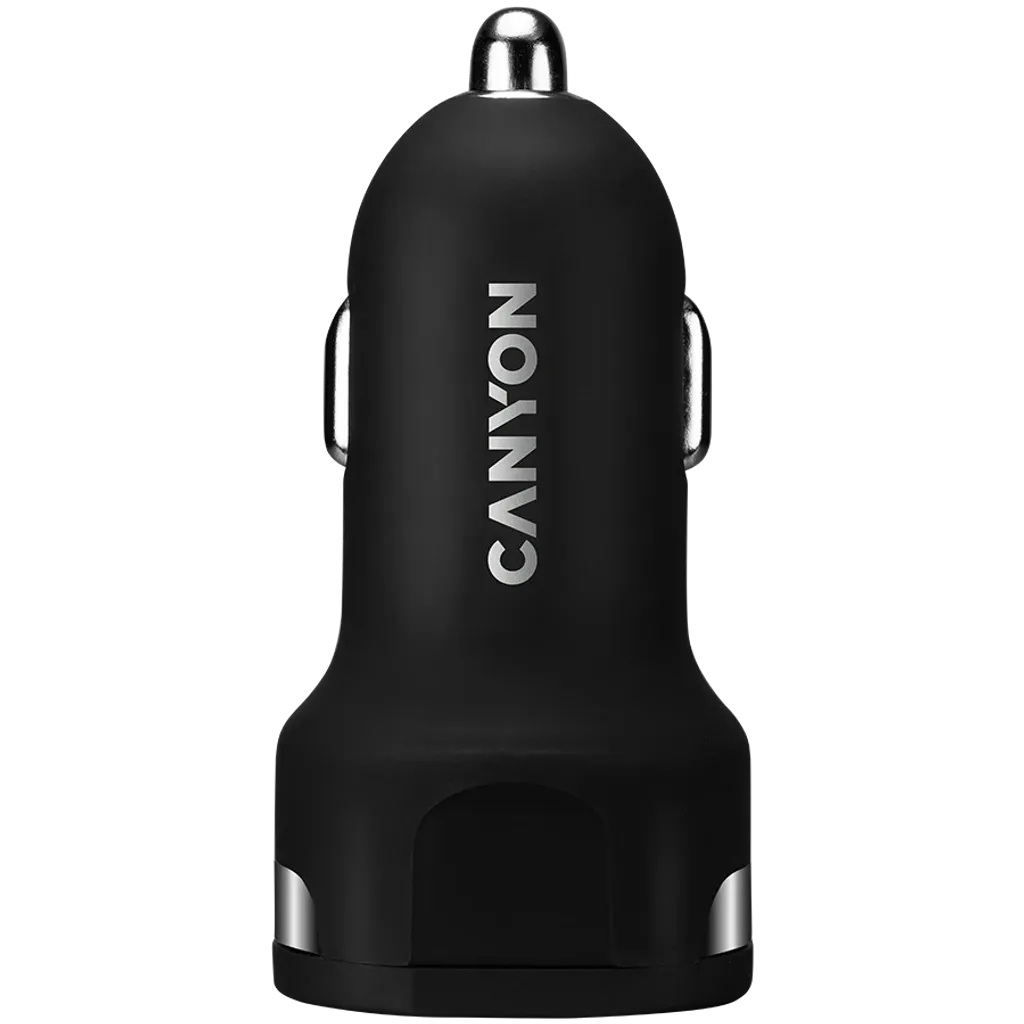 Încărcător auto dual USB, 2.4A C-04