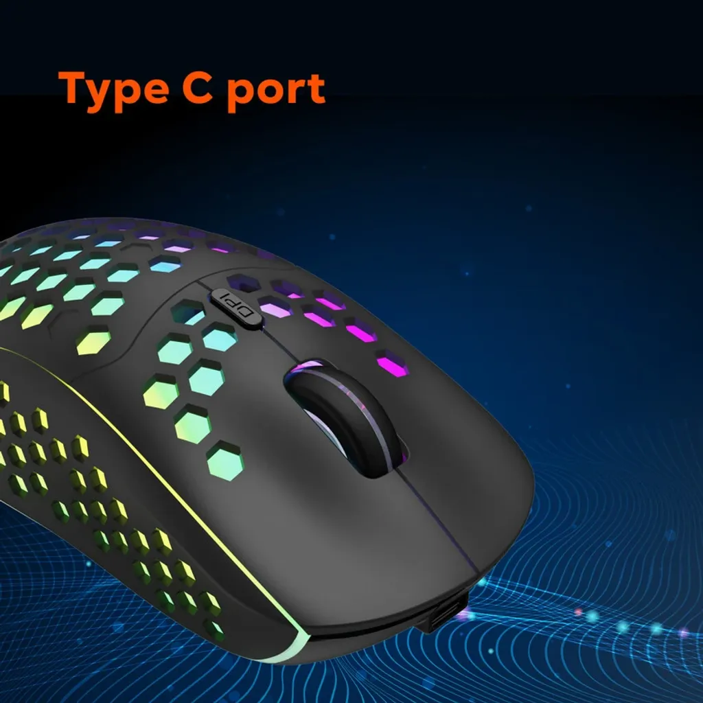 Herní myš Haster GMW-18 - Photo 9