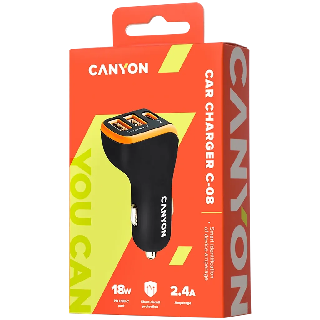 Φορτιστής αυτοκινήτου C-08 - Photo 3