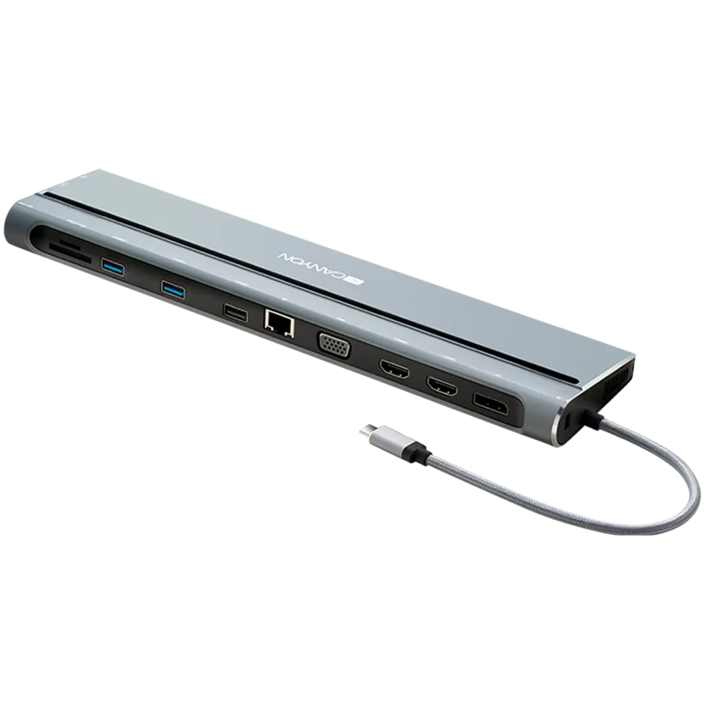 USB Type C Multiport Docking Station 14-in-1 DS-9 - Photo 3