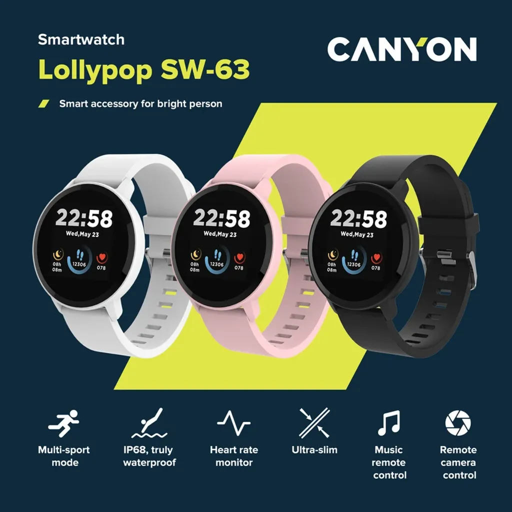 Smart Watch "Lollypop" SW-63 - Photo 8