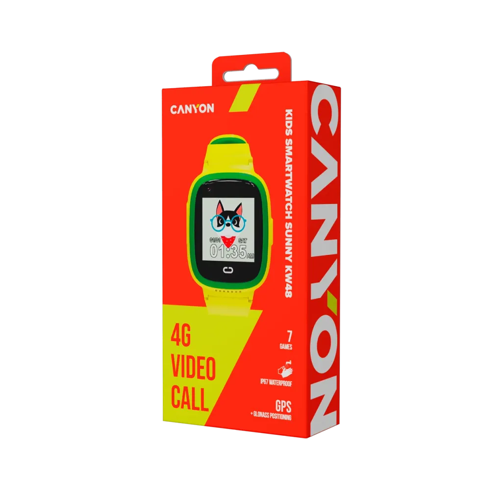 Dětské hodinky Sunny KW-48 4G LTE - Photo 6