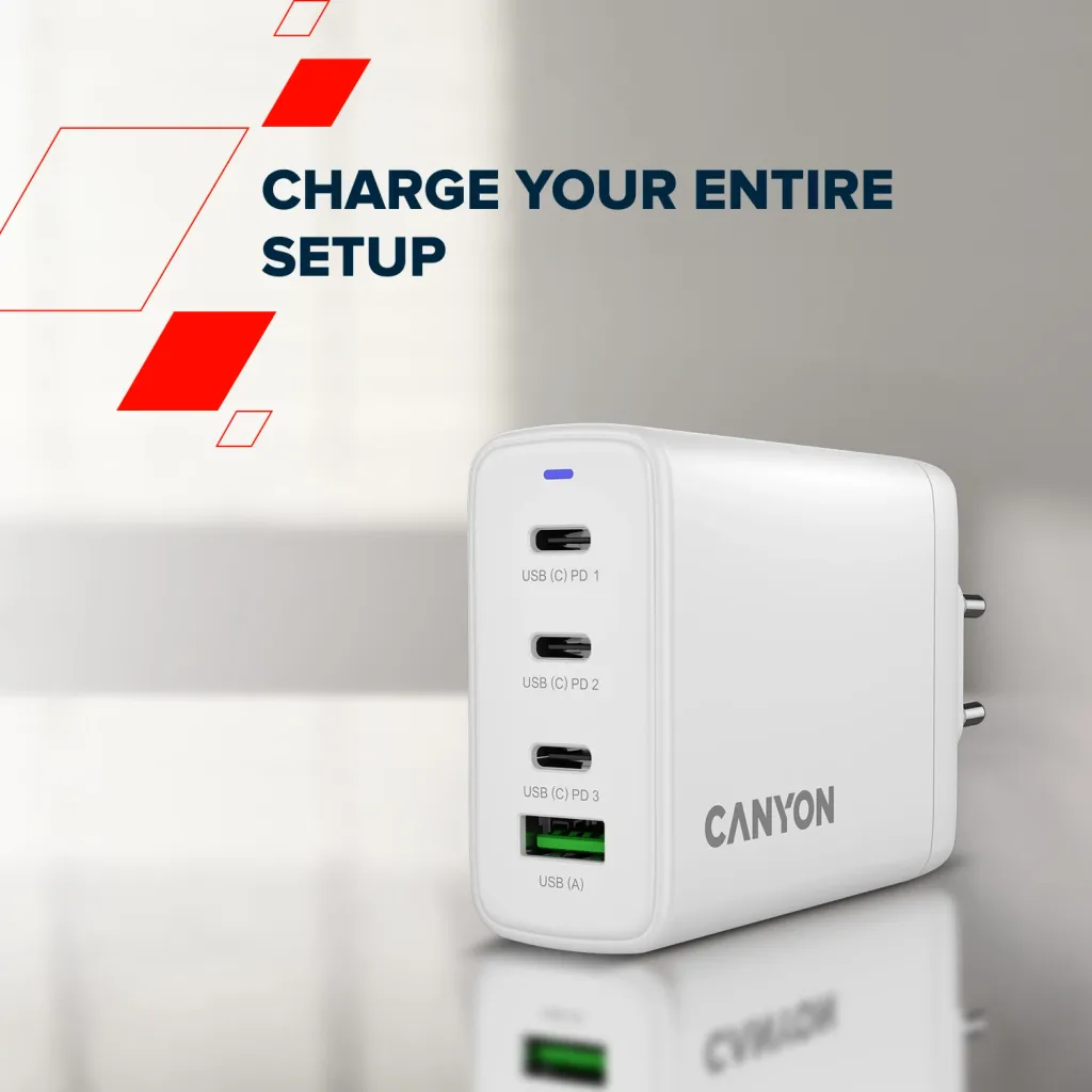 CANYON Wall Charger OnCharge 120ACC - Photo 11