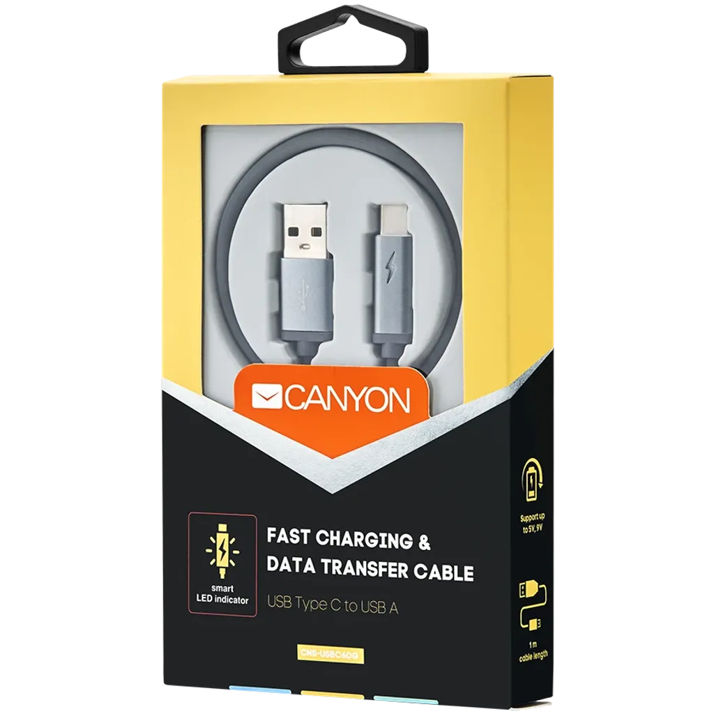 Stylish Metal Sync&Charge Cable UC-6 - Photo 3