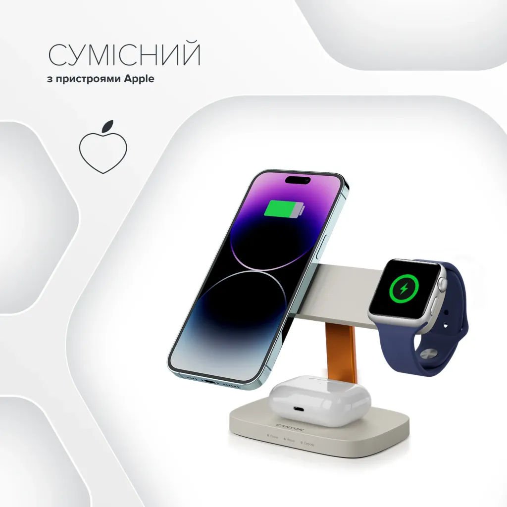 Бездротова зарядна станція Hexagon WCS310 - Photo 13