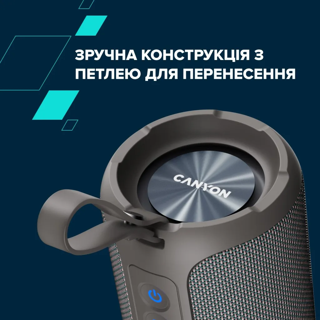 Портативна бездротова колонка OnMove 15 - Photo 9