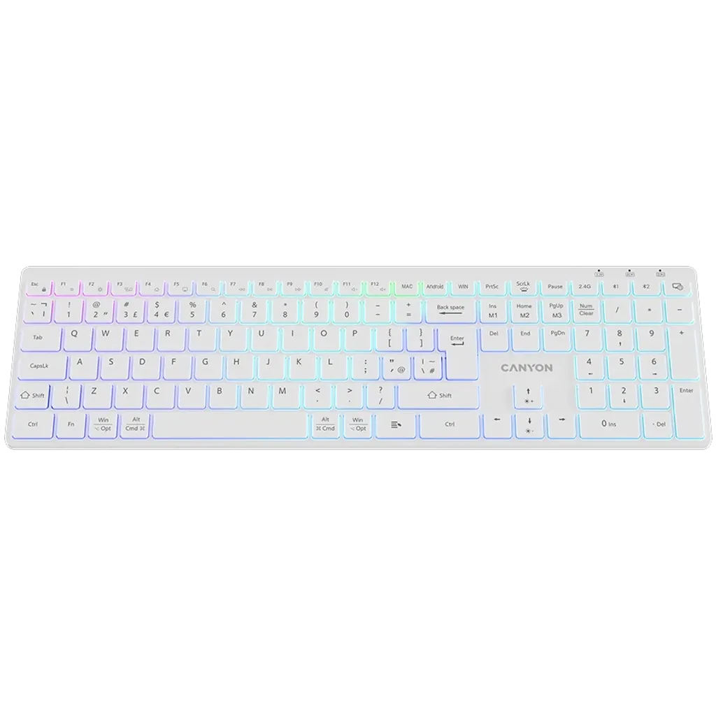 Wireless Keyboard HKB-W11 - Photo 2