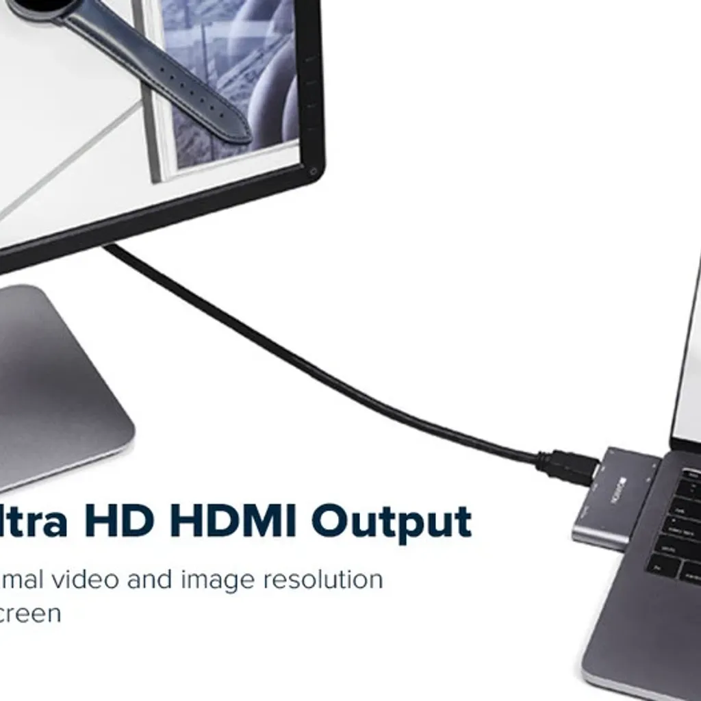 Thunderbolt 3 βάση σύνδεσης 5-σε-1 DS-5 - Photo 7