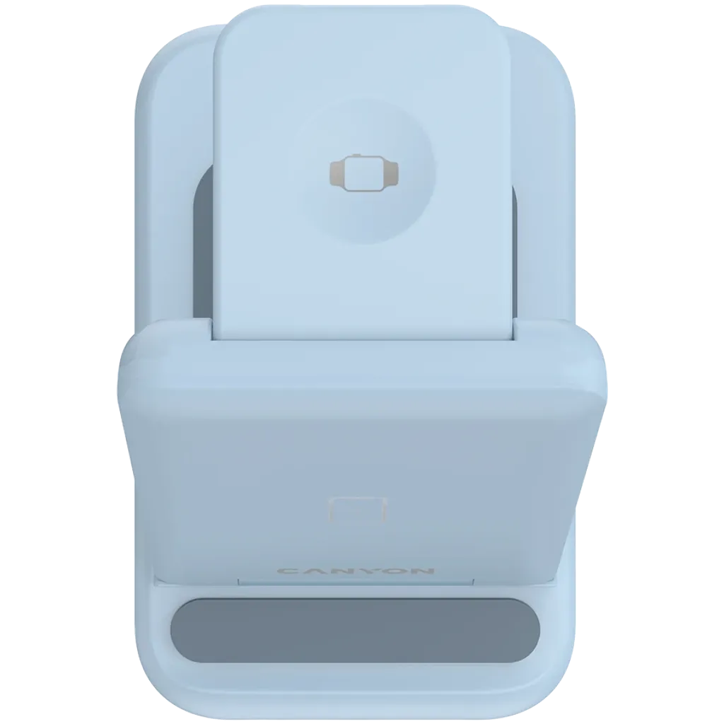 3-в-1 Беспроводная зарядная станция WCS-304 - Photo 7