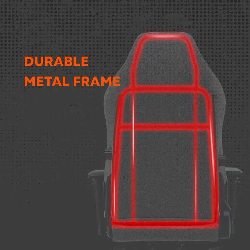 Fabric XL-Size Gaming Chair Boulder XLCH01 - Photo 16