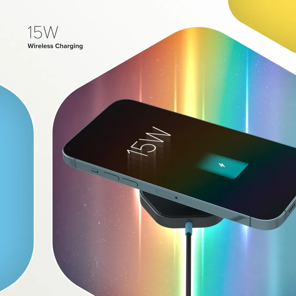 Подложка за безжично зареждане HEXAGON 110 - Photo 7