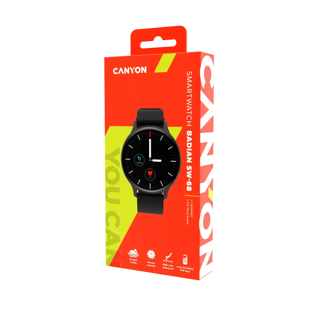 Smart hodinky "Badian" SW-68 - Photo 4