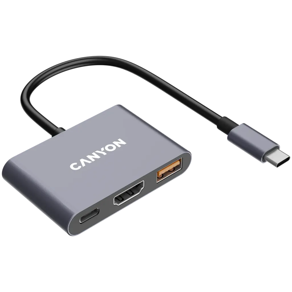 USB-C Hub 3 Θυρών DS-4 - Photo 4