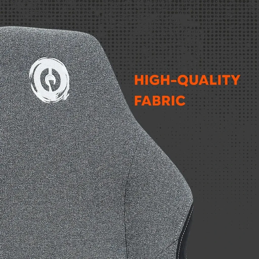 Fabric XL-Size Gaming Chair Boulder XLCH01 - Photo 20
