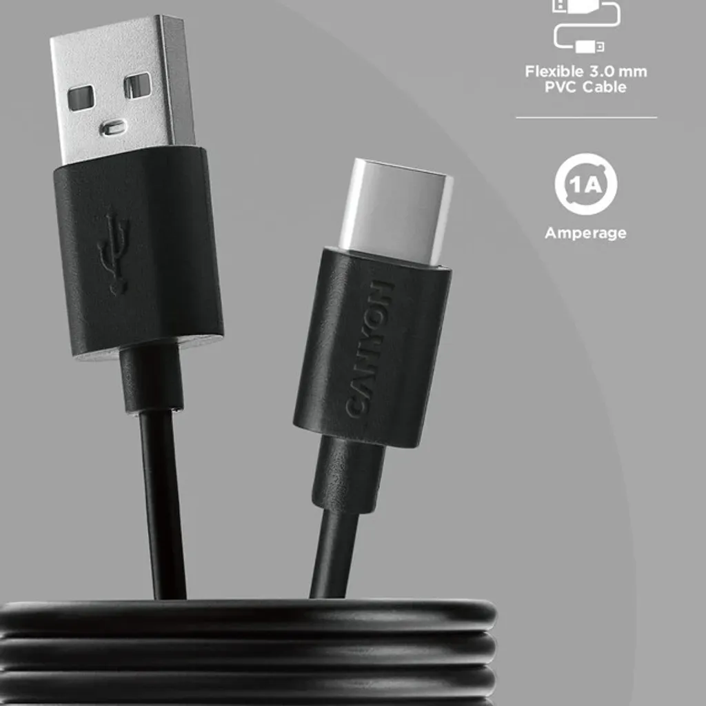 Charge & Data Cable USB Type C - USB 2.0 UC-2 - Photo 4