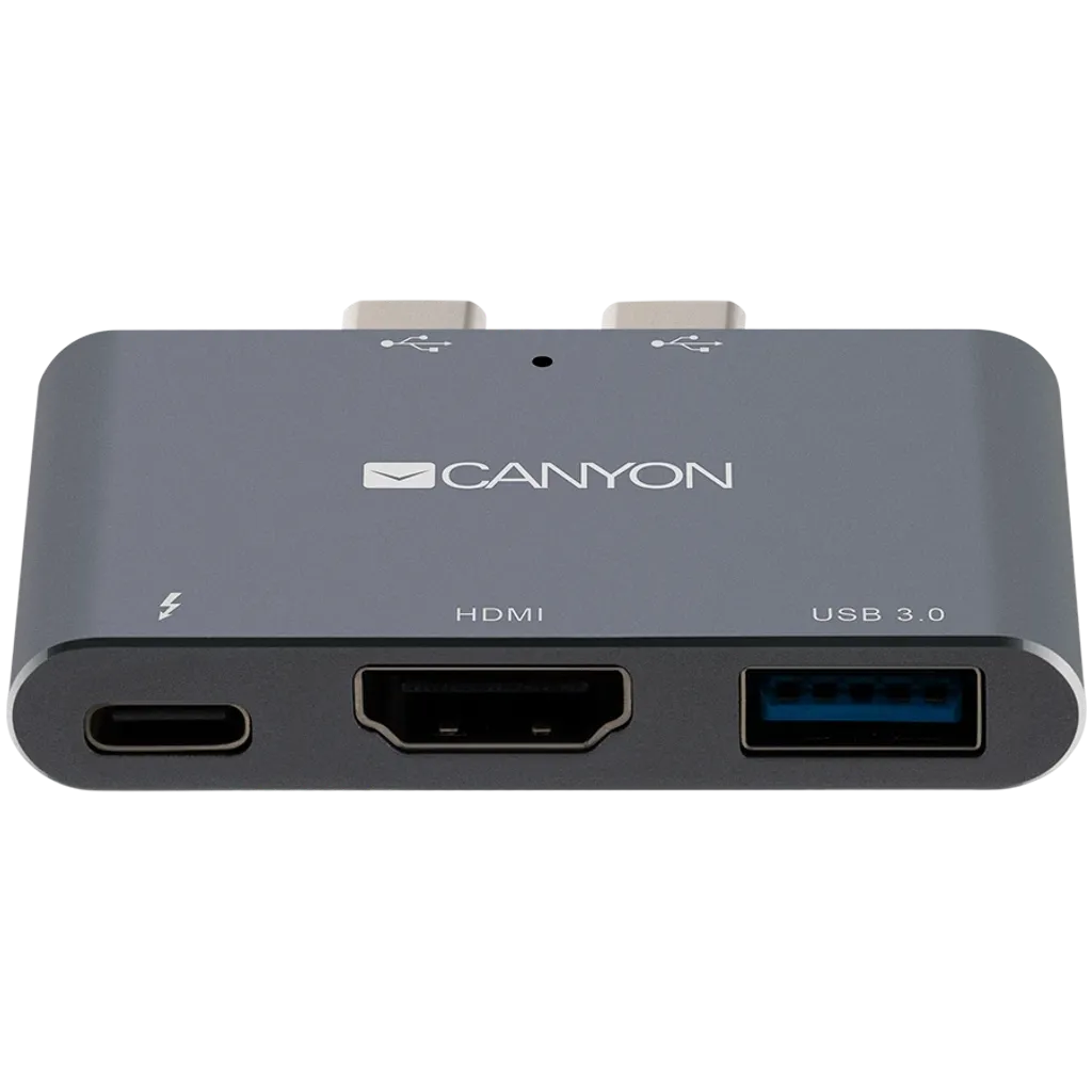 Док-станция Thunderbolt 3, 3-в-1 DS-1