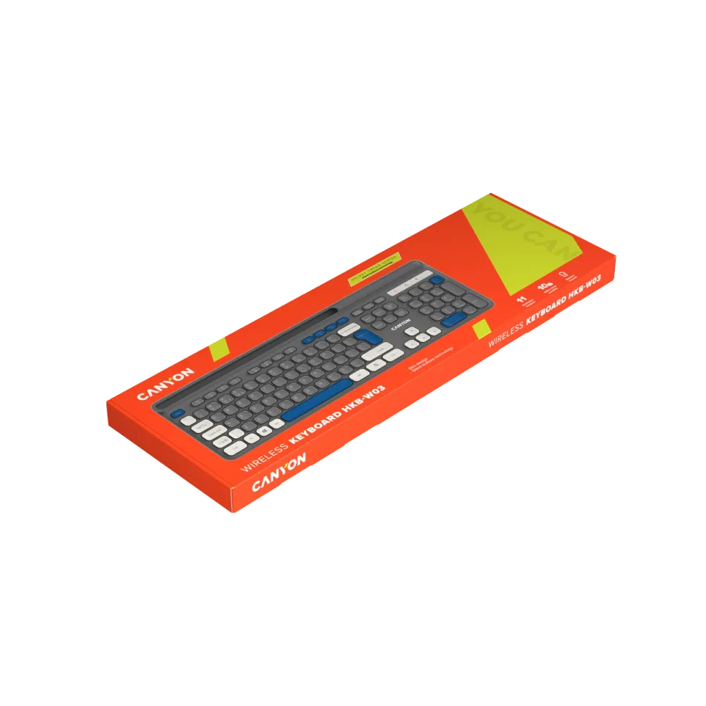 Wireless keyboard HKB-W03 - Photo 5