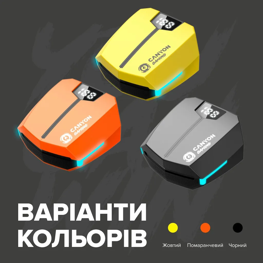 Ігрова гарнітура ''DoubleBee'' GTWS-2 - Photo 10