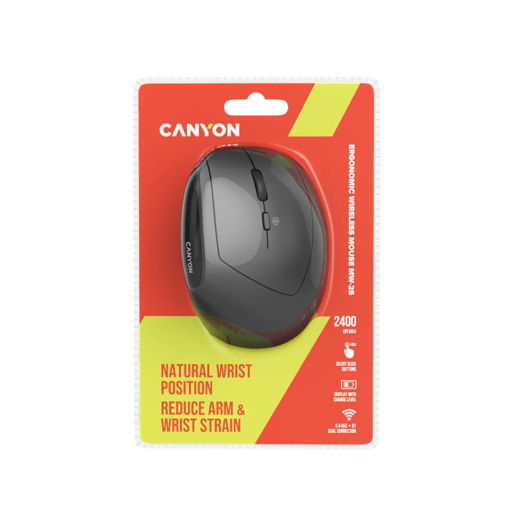 Вертикална безжична мишка MW-25 - Photo 4