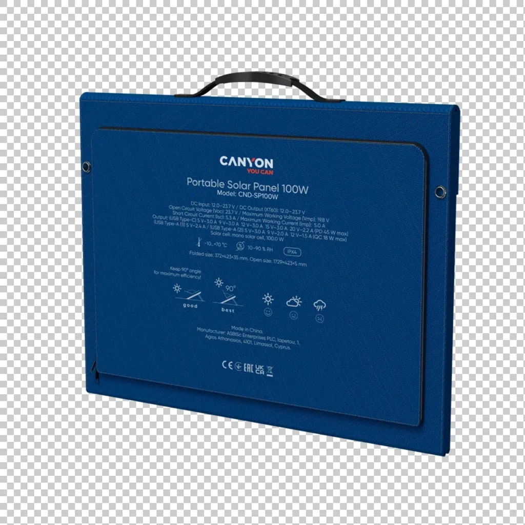 Faltbares Solarpanel SP100W - Photo 6