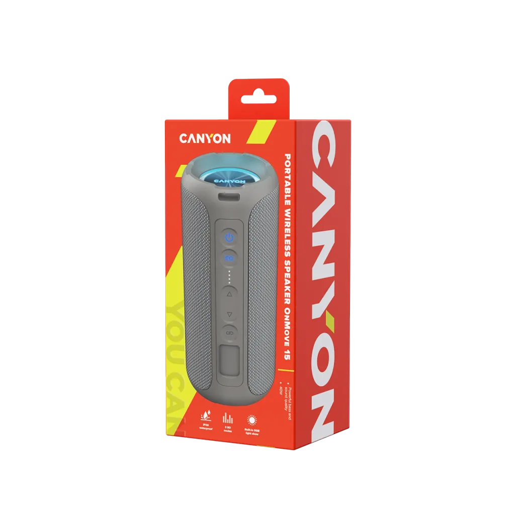 Prenosný bezdrôtový reproduktor OnMove 15 - Photo 6