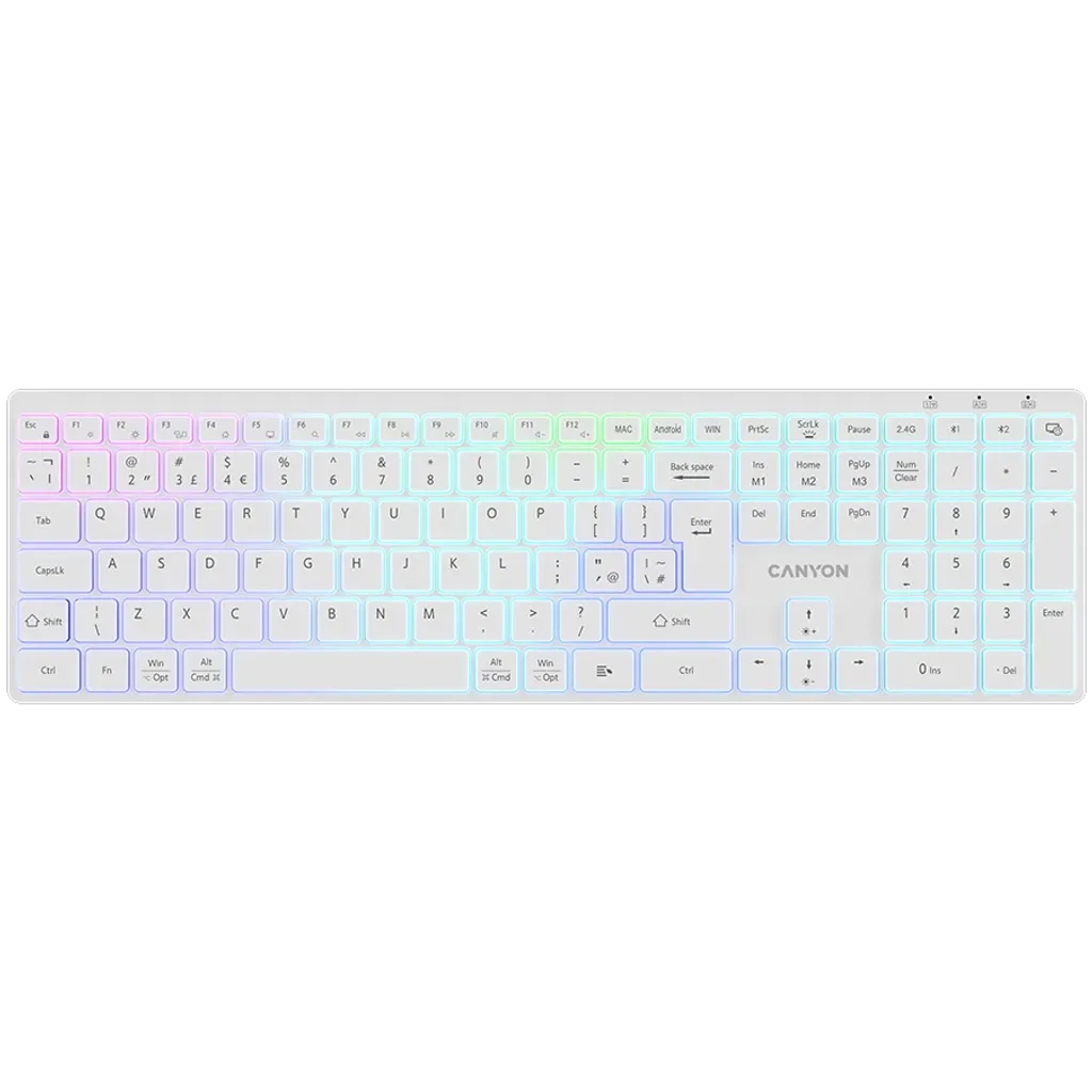 Wireless Keyboard HKB-W11