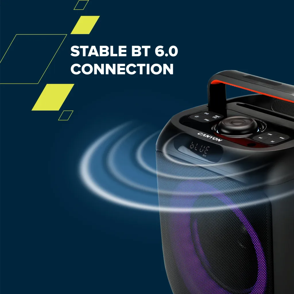 Canyon Portable Party Speaker OnFun 6 - Photo 9