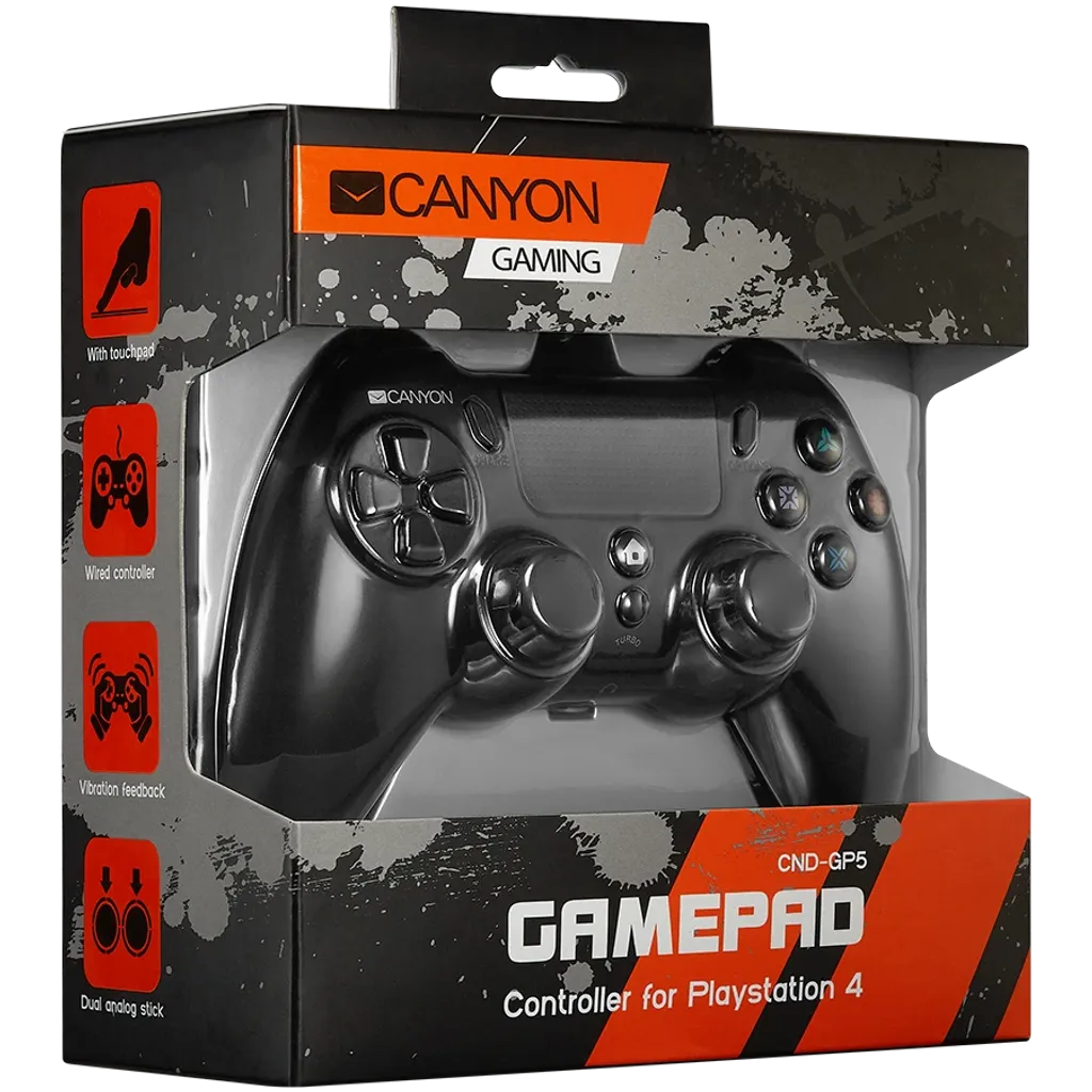 Проводной геймпад для PS4 GP-5 - Photo 4
