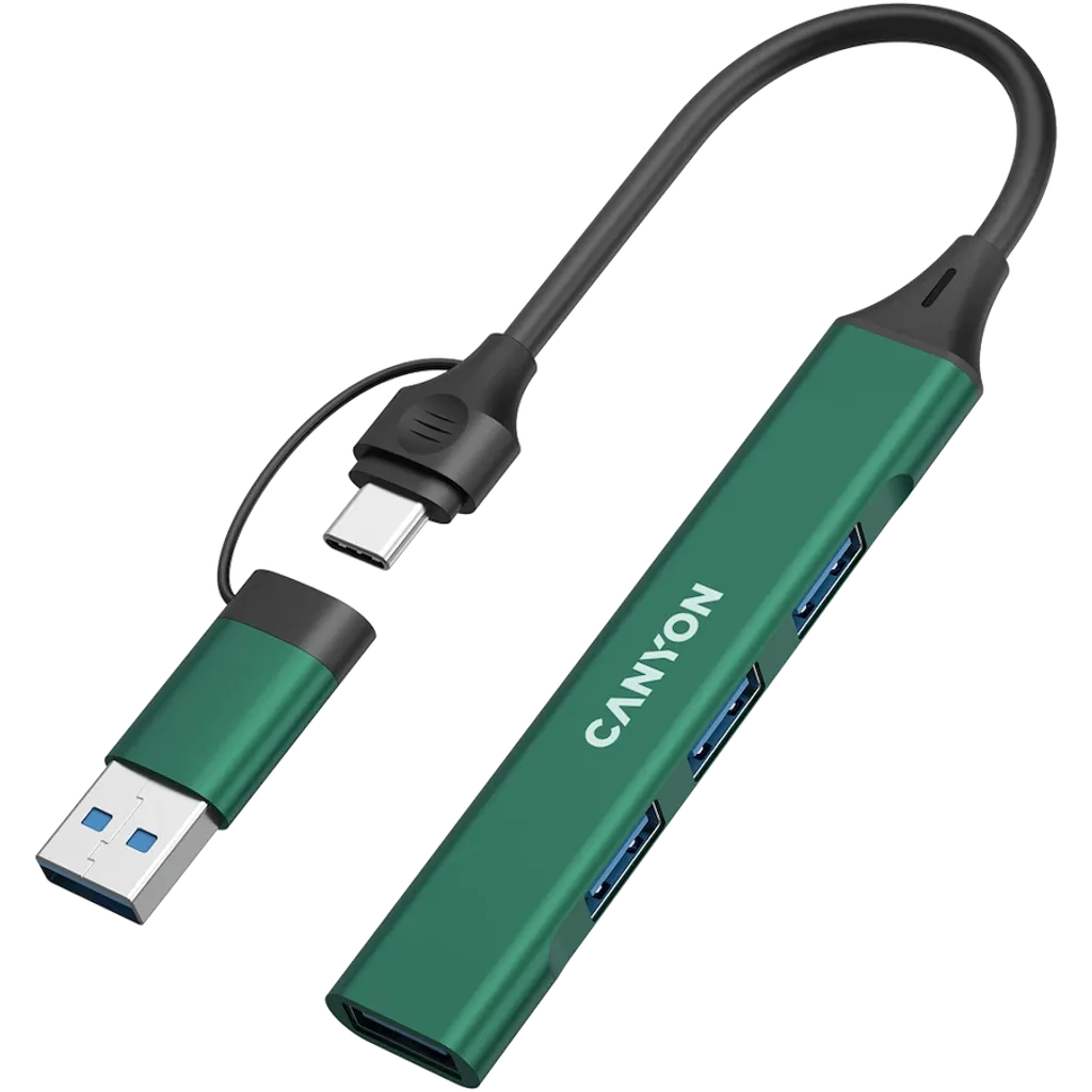 USB-C Hub 4 Θυρών DS-02 - Photo 2