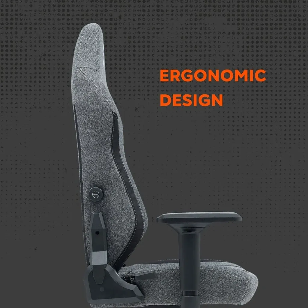 Гейминг стол с текстилна тапицерия – Boulder XLCH01 (размер XL) - Photo 17