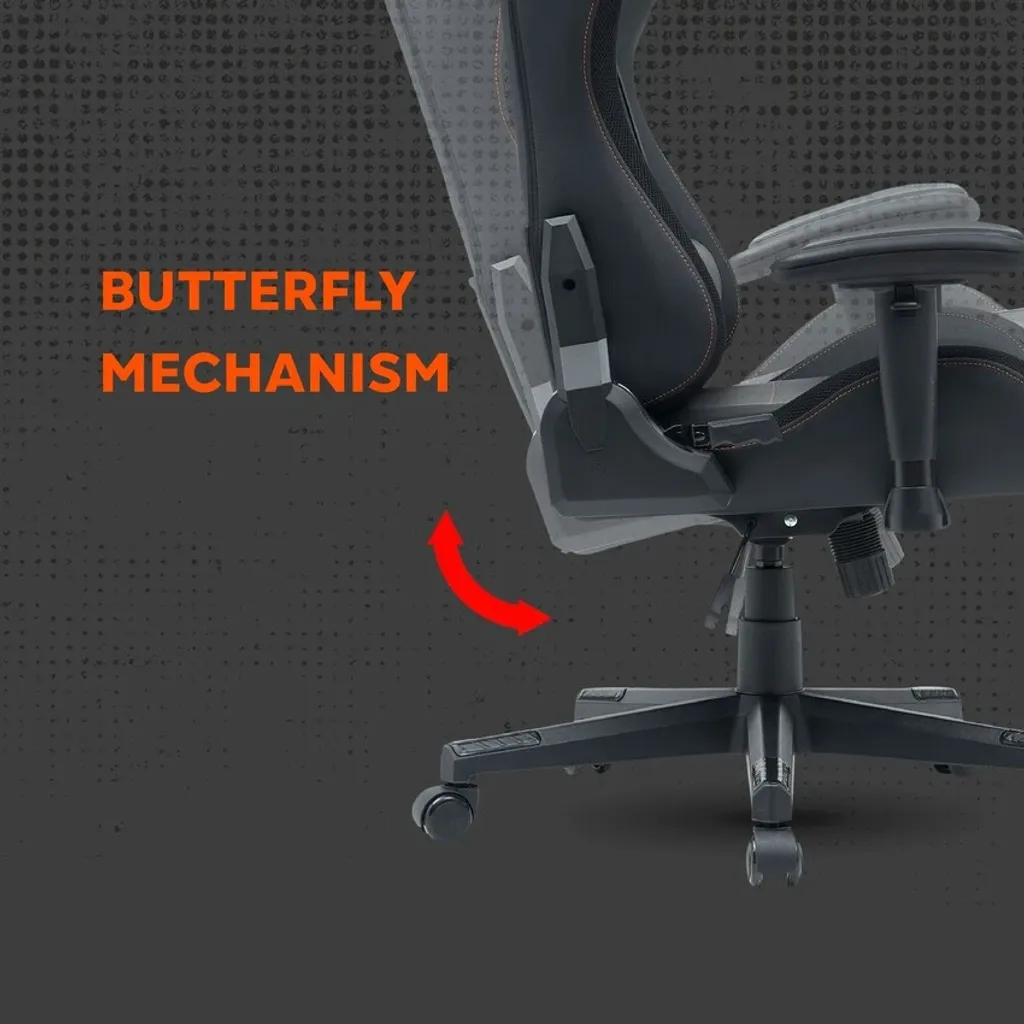 Гейминг стол с RGB подсветка Irida RGBCH03 - Photo 6