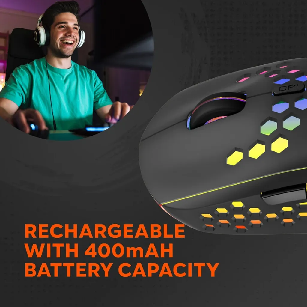 Herní myš Haster GMW-18 - Photo 10