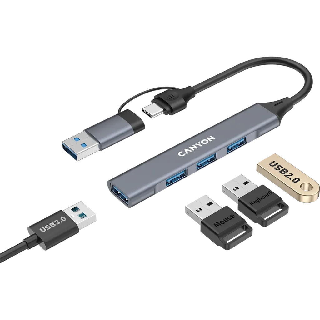 DS-02 USB, Gris - Photo 4