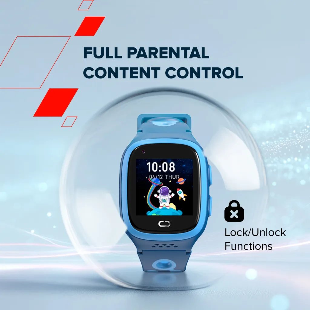 Kids Smartwatch Zefir KW49 - Photo 17