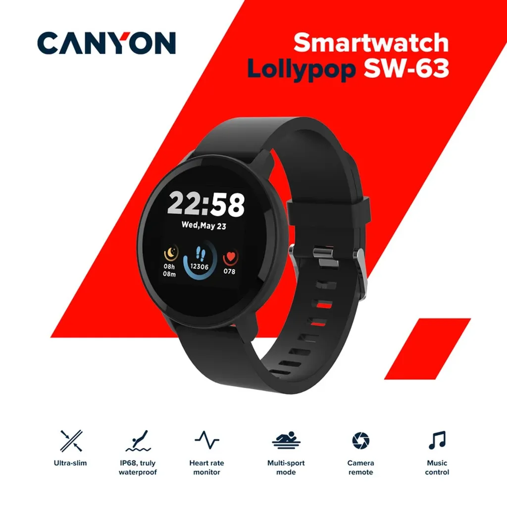 Smart Watch "Lollypop" SW-63 - Photo 10