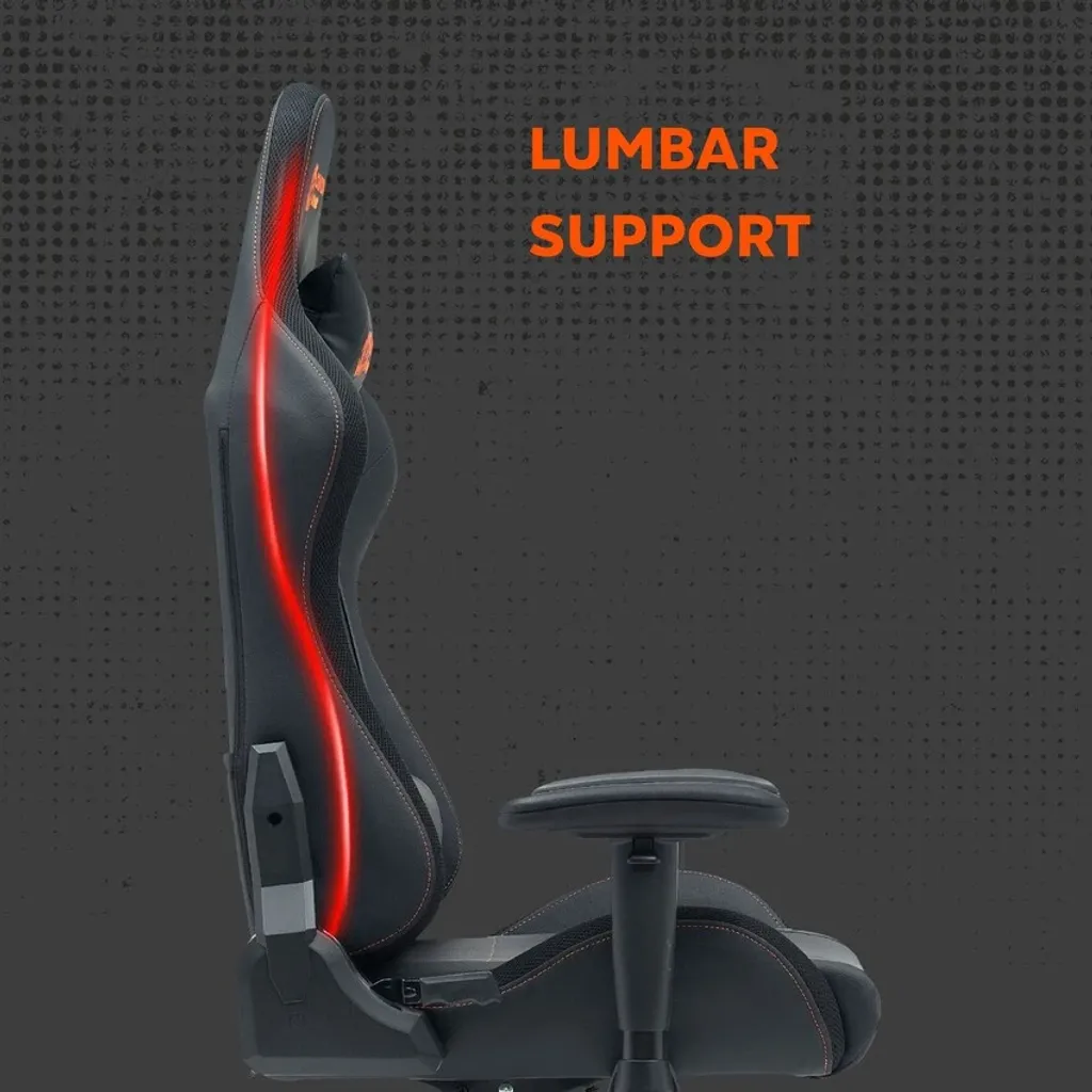 Гейминг стол с RGB подсветка Irida RGBCH03 - Photo 9