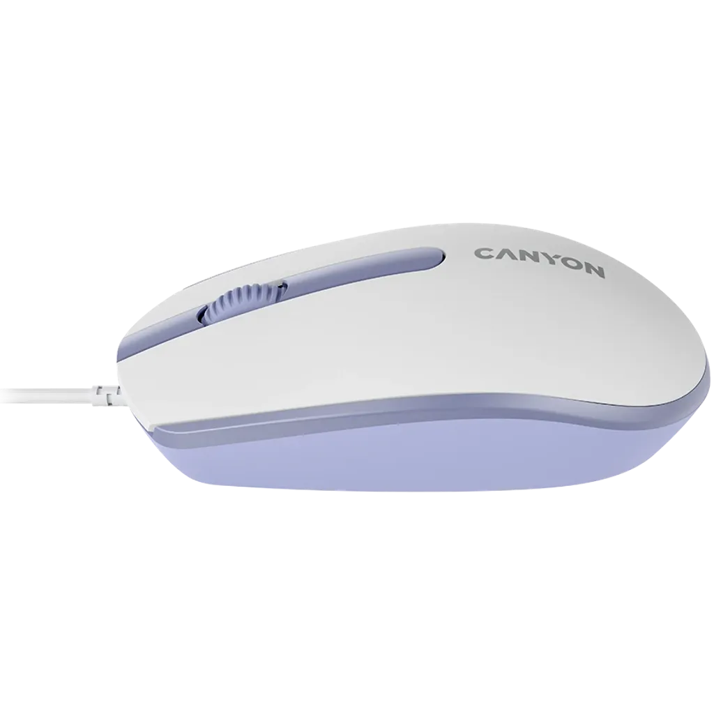 Ratón con cable y efecto de deslizamiento suave M-10 - Photo 5