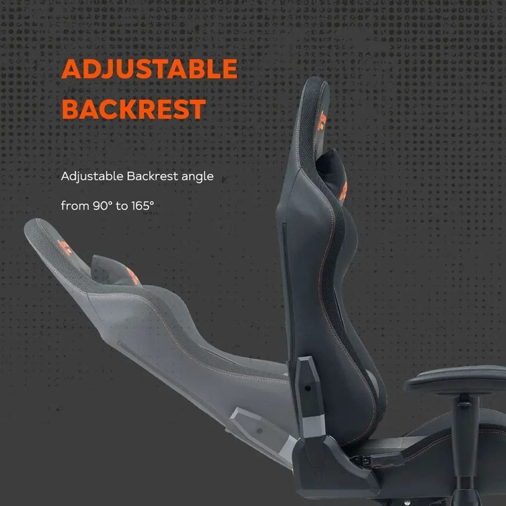 Гейминг стол с RGB подсветка Irida RGBCH03 - Photo 10