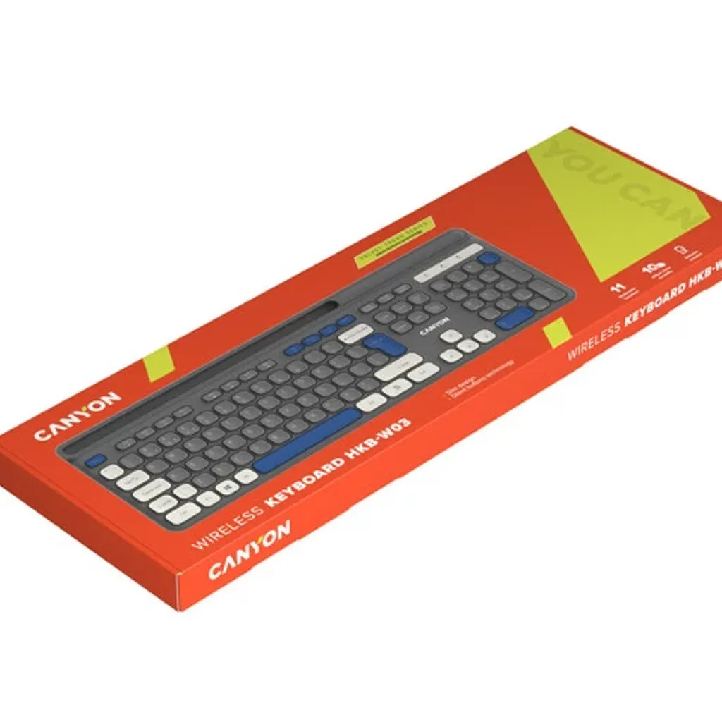 Беспроводная клавиатура HKB-W03 - Photo 7