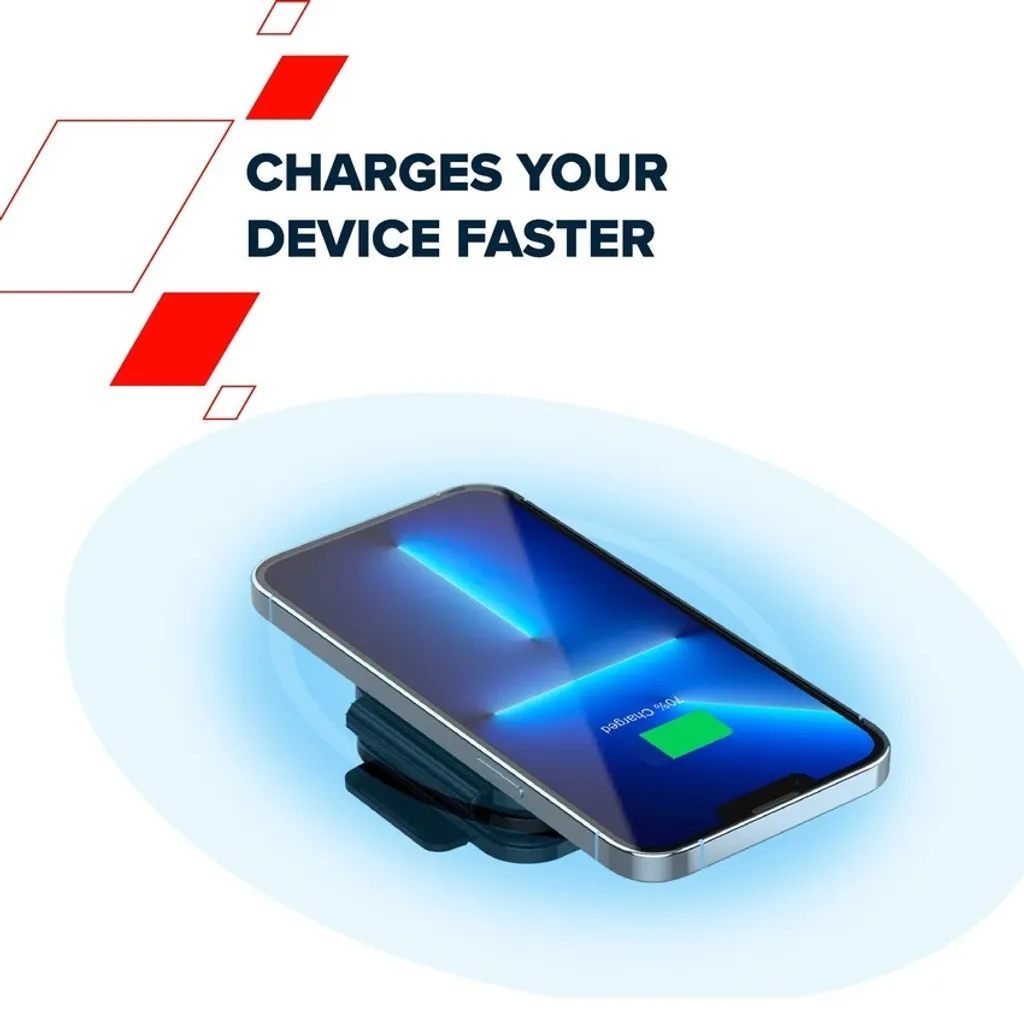 Πτυσσόμενος σταθμός φόρτισης 3-σε-1 WS-305 - Photo 13