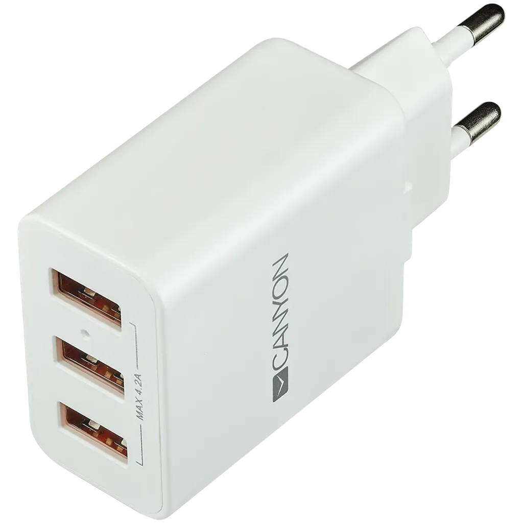 Powerful Technology Multi-USB Wall Charger H-05