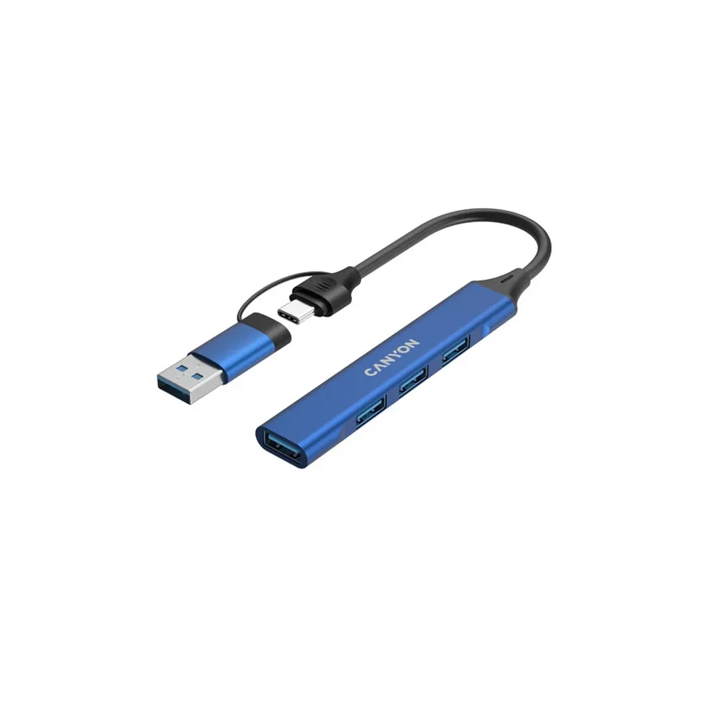 4 Port USB-C Hub DS-02 - Photo 4