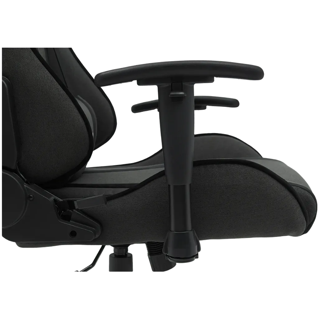 Гейминг стол с текстилна тапицерия Crest FCH01 - Photo 7