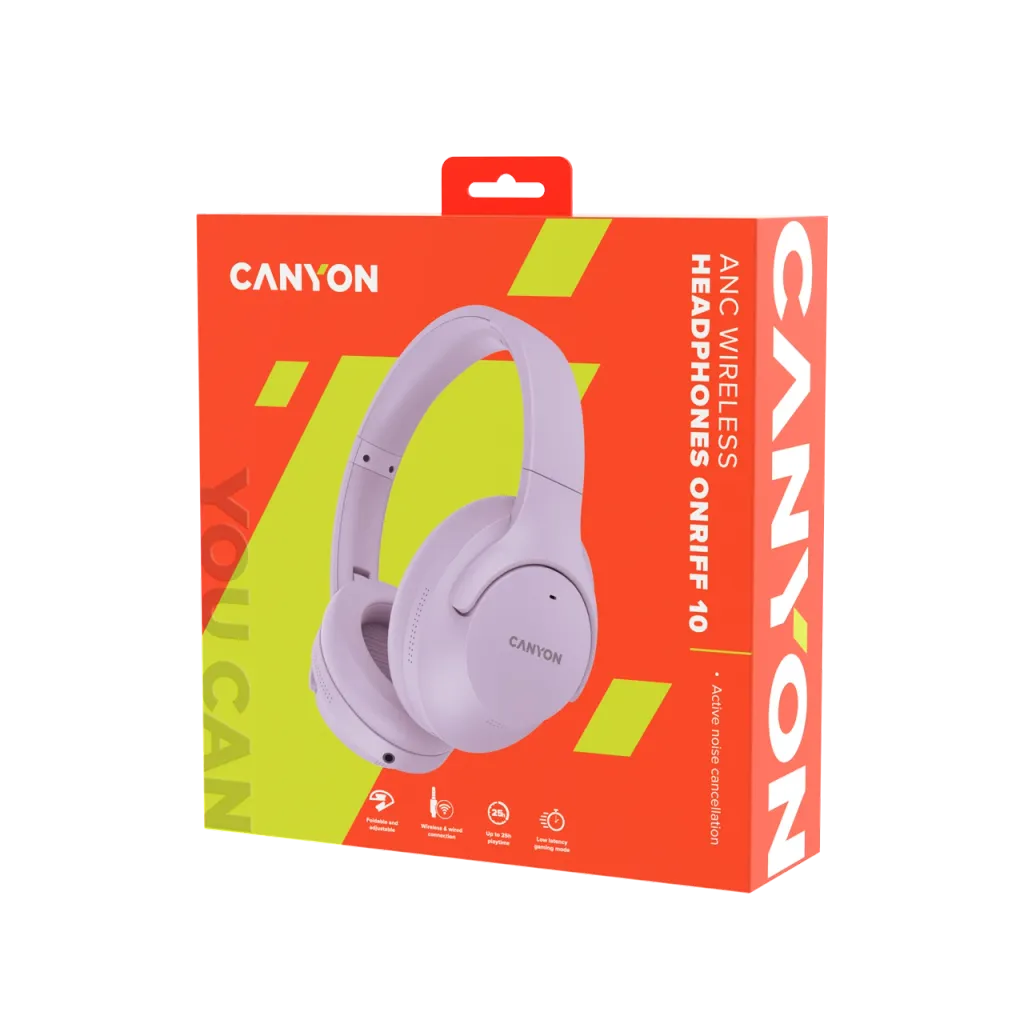 ANC Wireless headphones OnRiff 10 - Photo 6