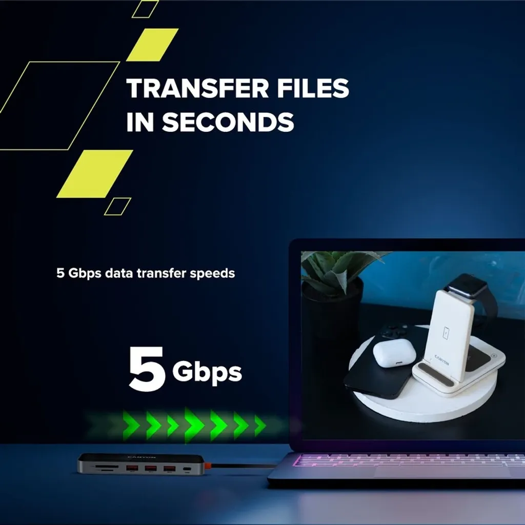 7 PORT USB-C HUB DS-13 - Photo 8