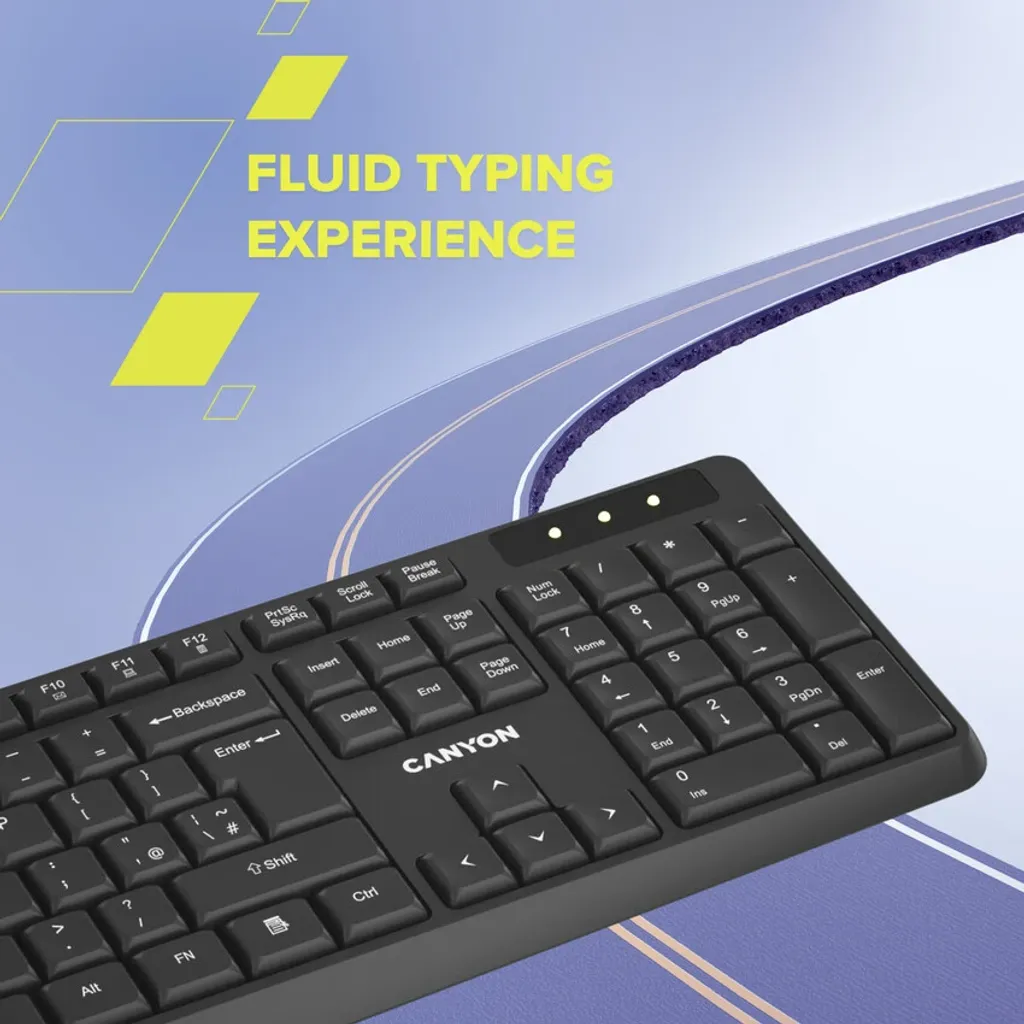 Бездротова клавіатура KB-W01 - Photo 9