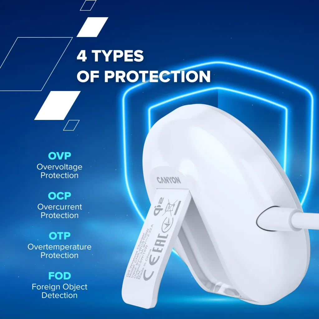 Bezdrátová nabíjecí stanice OnCharge 105 - Photo 14