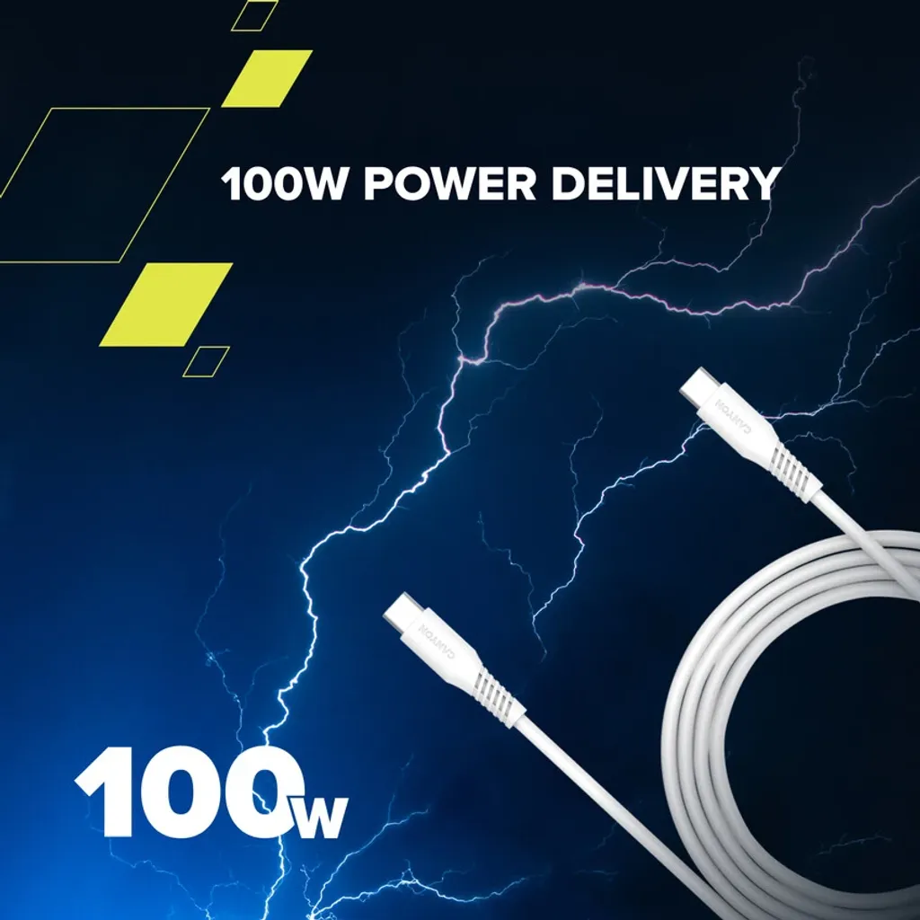 USB-C - USB-C Cable (Silicone, USB 2.0, 1.2m) - Photo 4